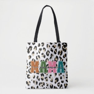 Bolsa de Mama Tote colorida - Regalo del Día de la