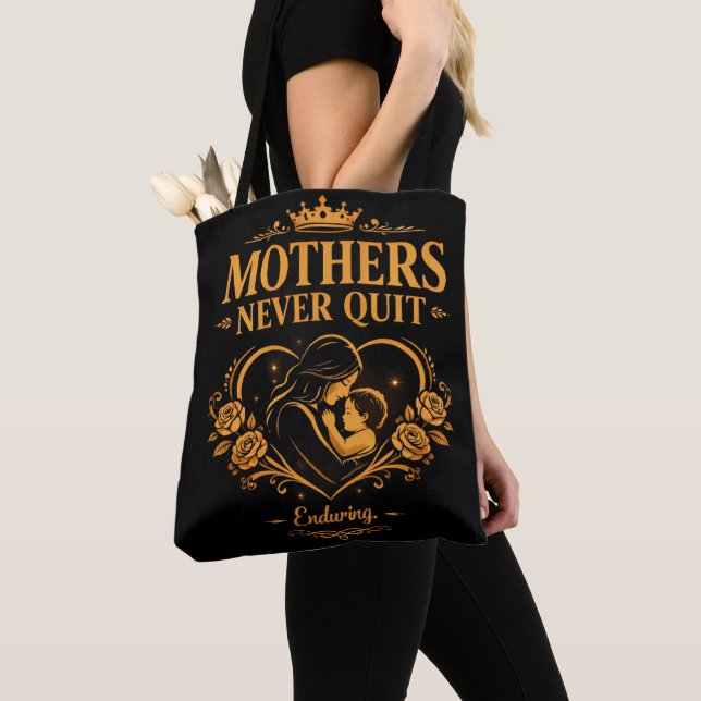 Bolsa de Mamas Nunca se Rinden (Detalle)