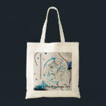 Bolsa de mano<br><div class="desc">La colección de arte de Morgan fue inspirada por sus sueños. Le encanta la idea de atrapar sus sueños y compartirlos con otros,  acercándola a sus amigos y familiares. A través de su pieza,  Morgan expresa imaginación,  conexión y la alegría de compartir lo que más importa.</div>