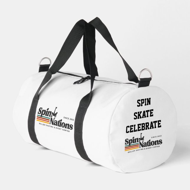 Bolsa de mano 2025 Retro SpinNations (Esquina izquierda)