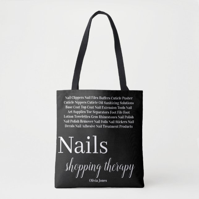 Bolsa de mano Accesorios para cuidado de uñas Tera (Anverso)