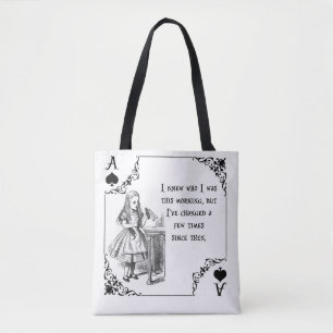 Bolsa de mano Ace of Spades Alice