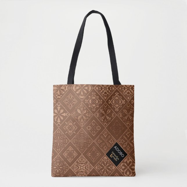 Bolsa de mano ADOBO (Anverso)