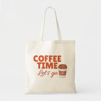 Bolsa de mano adorable para amantes del café