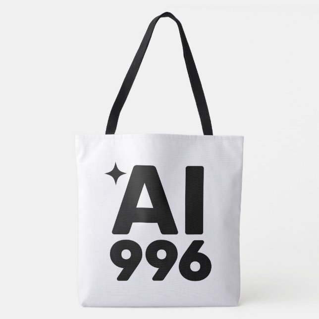 Bolsa de mano AI 996™ (Anverso)