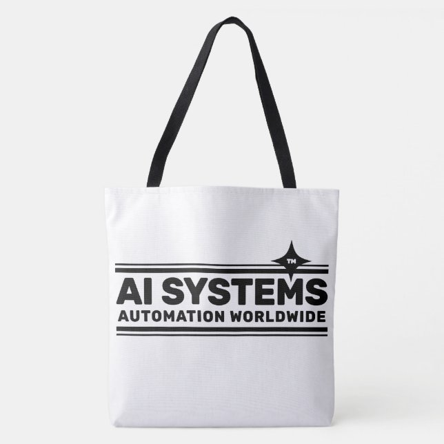 Bolsa de mano AI Systems™ (Anverso)