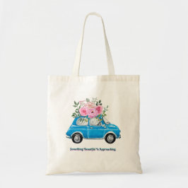 Bolsa de mano Algo Hermoso Se Aproxima