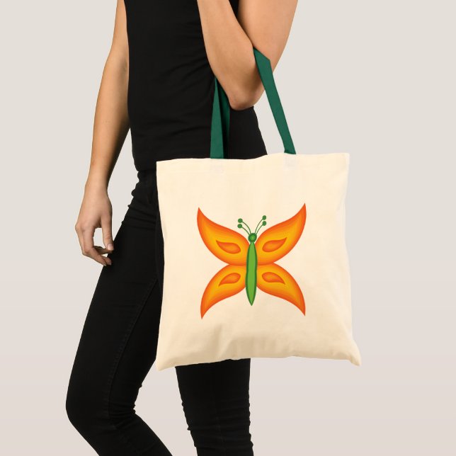 Bolsa de mano Alien Butterfly (Anverso (producto))
