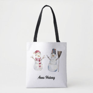Bolsa de mano Amigos del muñeco de nieve persona