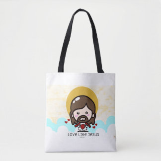 Bolsa de mano Amor Como Jesús