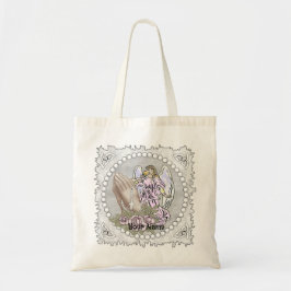 Bolsa de mano Ángel rezando Rosario cristiano