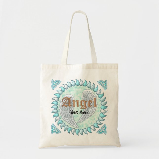 Bolsa de mano Angel Wings (Frente)