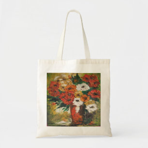 Bolsa de mano Ann Hayes Flores Rojas Mezcladas