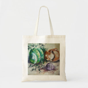 Bolsa de mano Ann Hayes Pintando conchas marinas