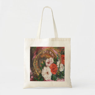 Bolsa de mano Ann Hayes Pintando la cesta de flore