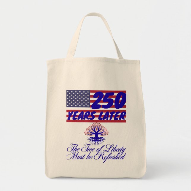 Bolsa de mano Árbol de la Libertad (Frente)