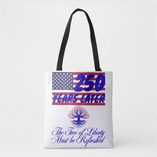 Bolsa de mano Árbol de la Libertad (Anverso)