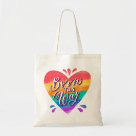 Bolsa de mano Arcoíris de Orgullo Amor