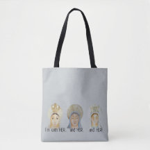 Bolsa de mano Ave María