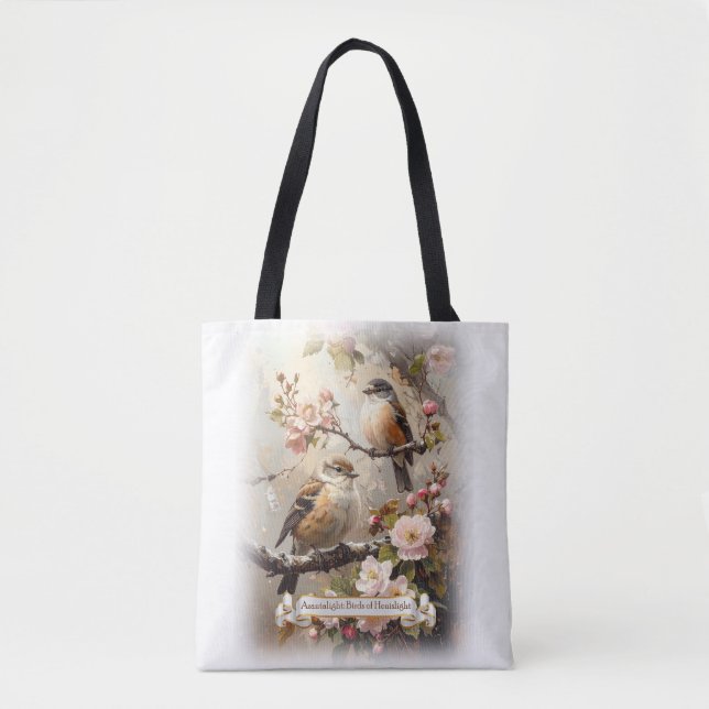 Bolsa de mano Azantalight ~ Pájaros de Henislight (Anverso)