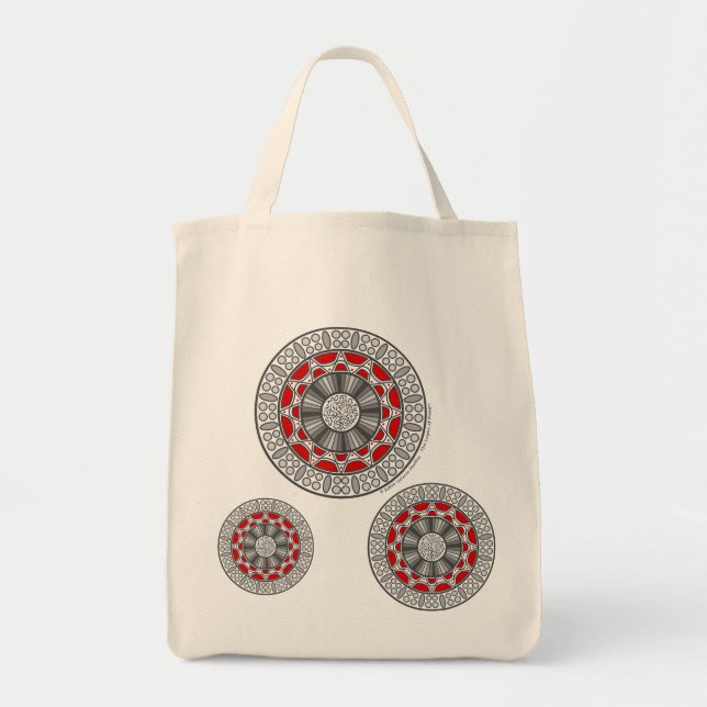 Bolsa de mano Azteca se Encuentra con Alien (Frente)