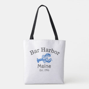 Bolsa de mano "Bar Harbor Maine"