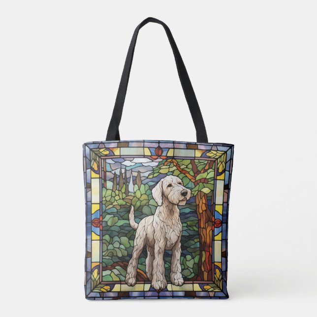 Bolsa de mano Bedlington Terrier (Reverso)