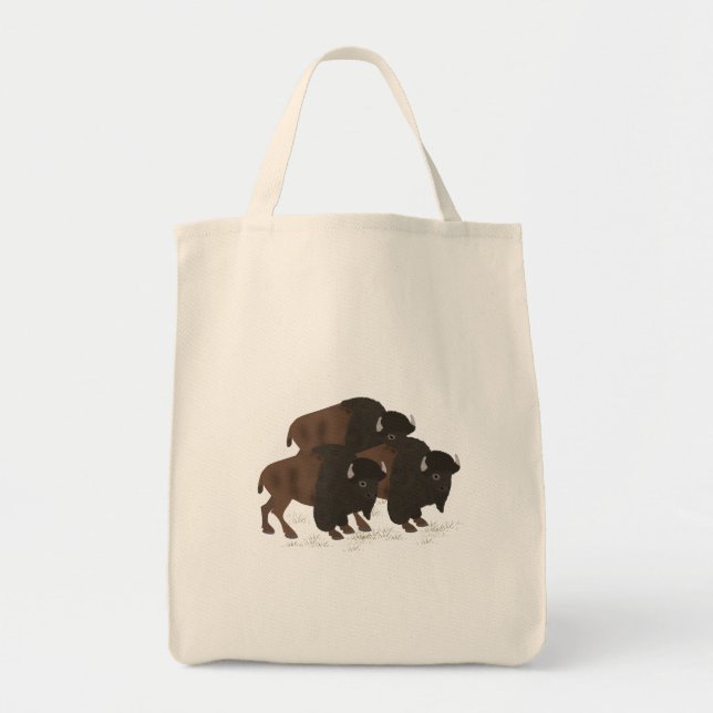 Bolsa de mano Bison (Frente)