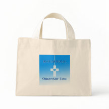 Bolsa de mano/Bolsa de compras dotCATHOLIC O/T Est
