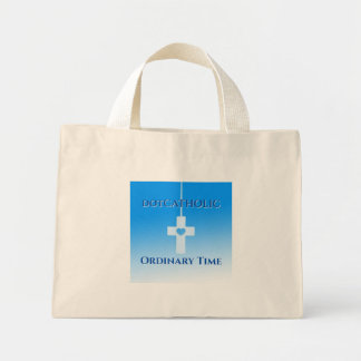Bolsa de mano/Bolsa de compras dotCATHOLIC O/T Est