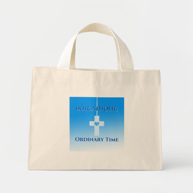 Bolsa de mano/Bolsa de compras dotCATHOLIC O/T Est (Frente)