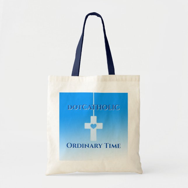 Bolsa de mano/Bolsa de compras dotCATHOLIC OT Esti (Frente)