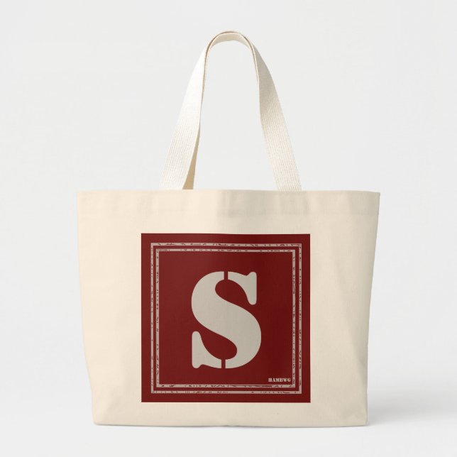 Bolsa de mano - Bolsa de mano inicial (Frente)