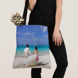 Bolsa de mano Bolsa de regalo Novia Novio Boda en