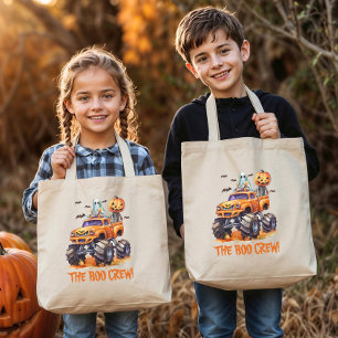 Bolsa de mano Boo Crew Halloween Trick or Treat
