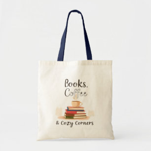 Bolsa de mano Books Coffee & Cozy Corners Amante