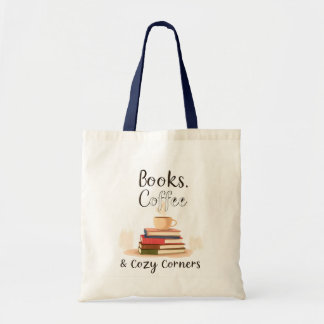 Bolsa de mano Books Coffee & Cozy Corners | Amante