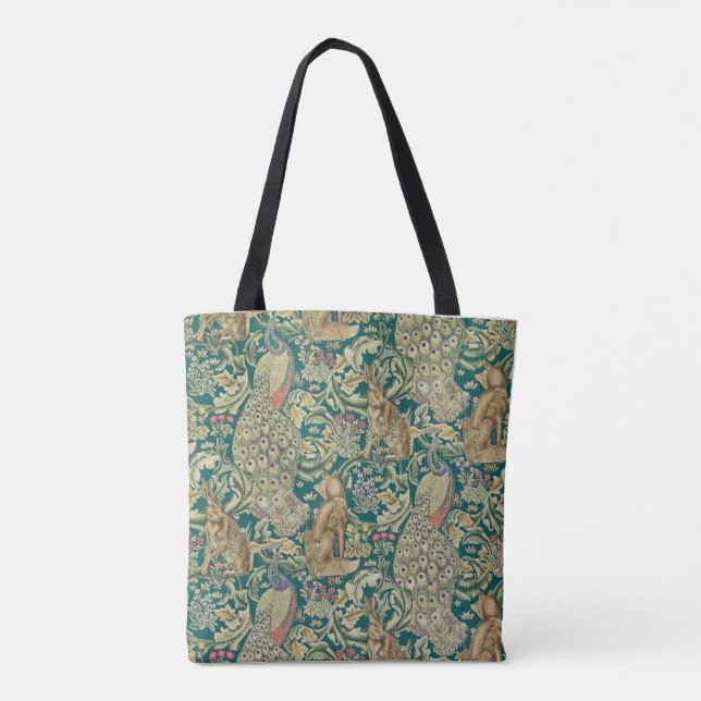 Bolsa de mano "Bosque" de Walter Morris (Reverso)