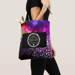 Bolsa de mano Boss Lady Couture con estampado tota