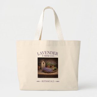 Bolsa de mano botánica Lavender Farm Co