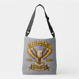 Bolsa de mano brillante del Departamento Atlético 