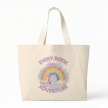 Bolsa de mano Cada libro lleva a la aventura