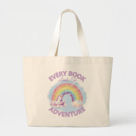 Bolsa de mano Cada libro lleva a la aventura