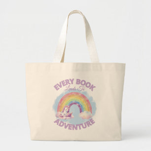 Bolsa de mano Cada libro lleva a la aventura