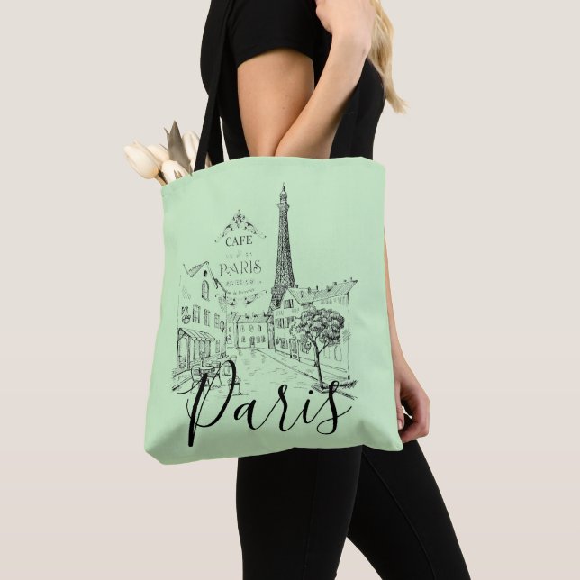 Bolsa de mano Cafe Paris (Detalle)