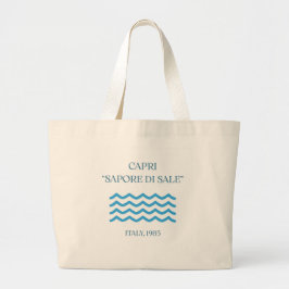 Bolsa de mano Capri Italia Sapore di Sale Vintage 