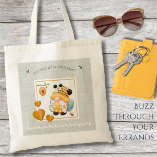 Bolsa de mano caprichosa de abeja de miel Gnomo Am