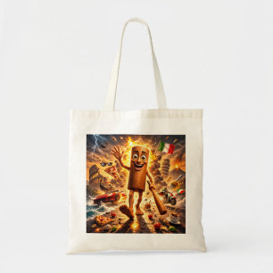 Bolsa de mano Character2 de Madera Meme tung tung
