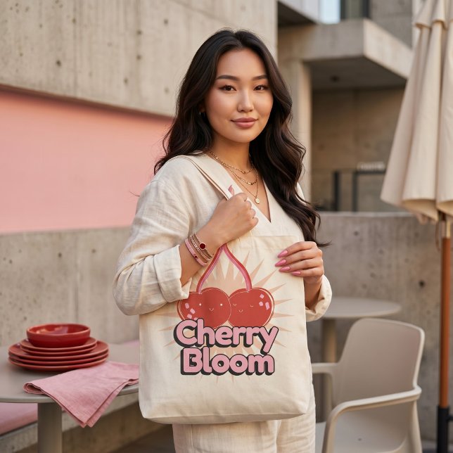 Bolsa de mano Cherry Bloom (Subido por el creador)
