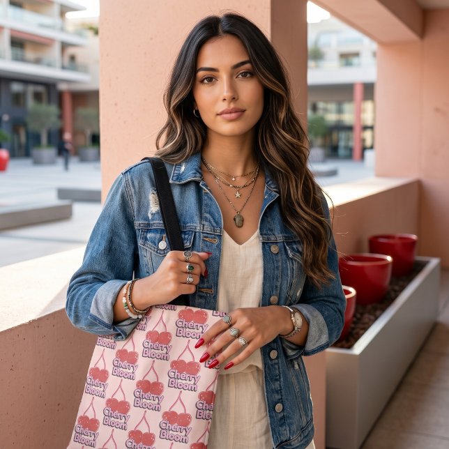 Bolsa de mano Cherry Bloom (Subido por el creador)